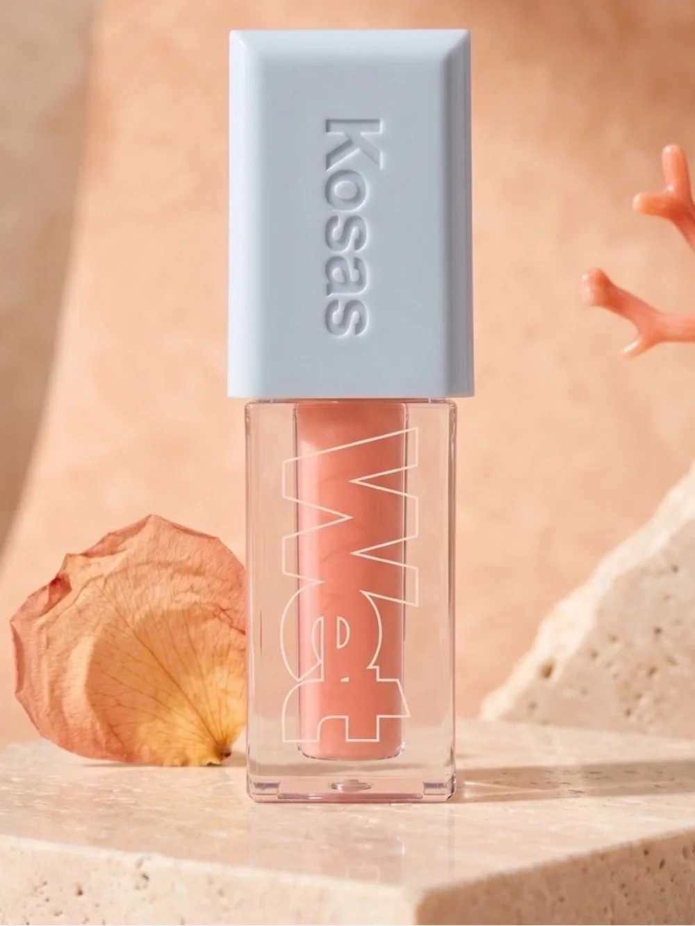 Kosas Wet Lip Oil Gloss - Hydrating Lip Plumping Treatment in Jellyfish (61)